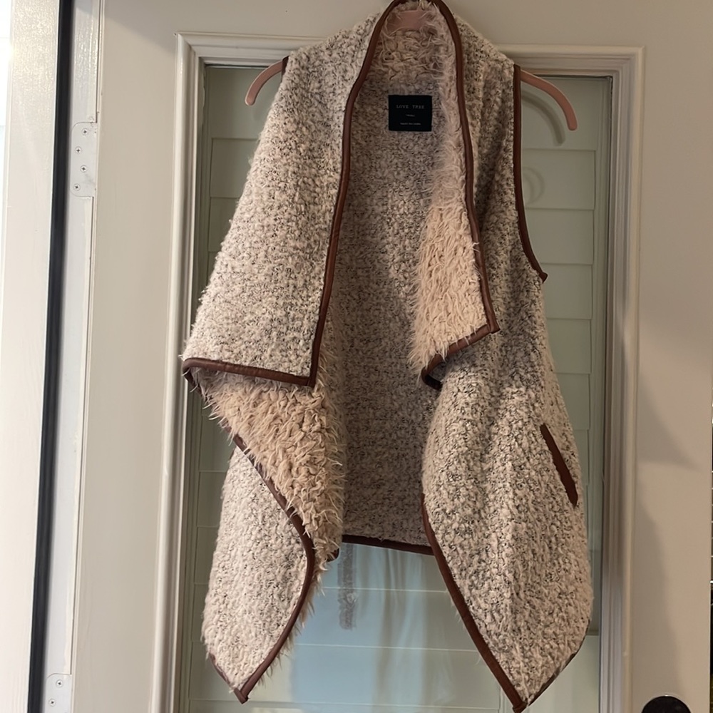 Lovetree Faux Fur Vest
